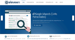 Desktop Screenshot of eleveen.com