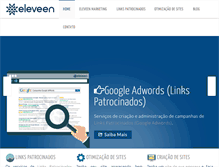 Tablet Screenshot of eleveen.com
